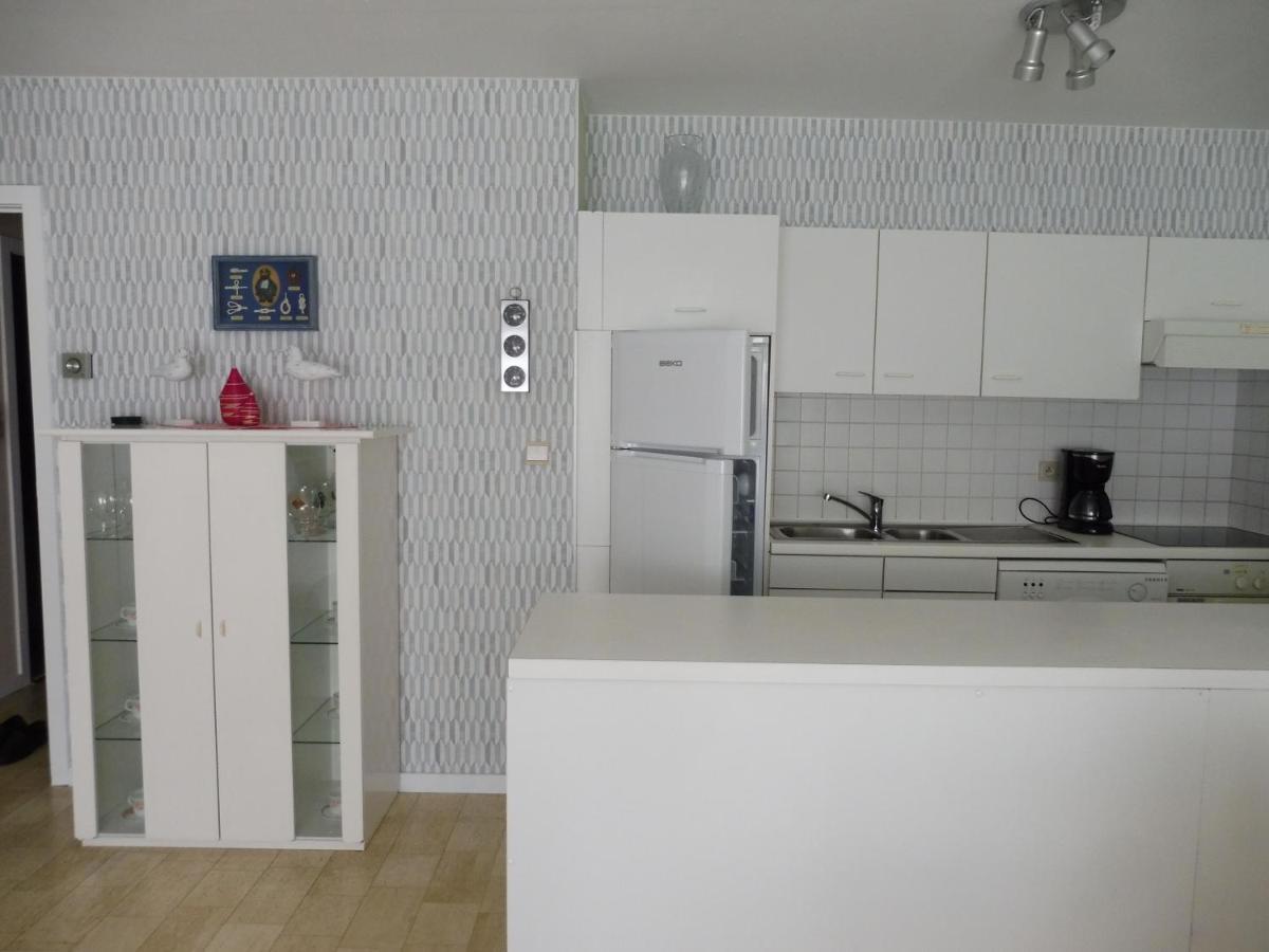 Apartamento Gabbiano De Witte Meeuw Koksijde Exterior foto