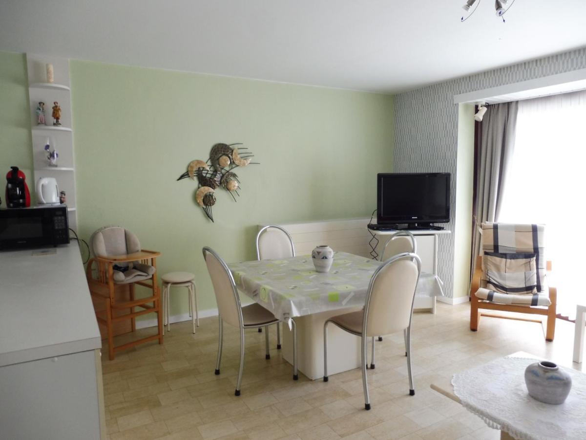 Apartamento Gabbiano De Witte Meeuw Koksijde Exterior foto