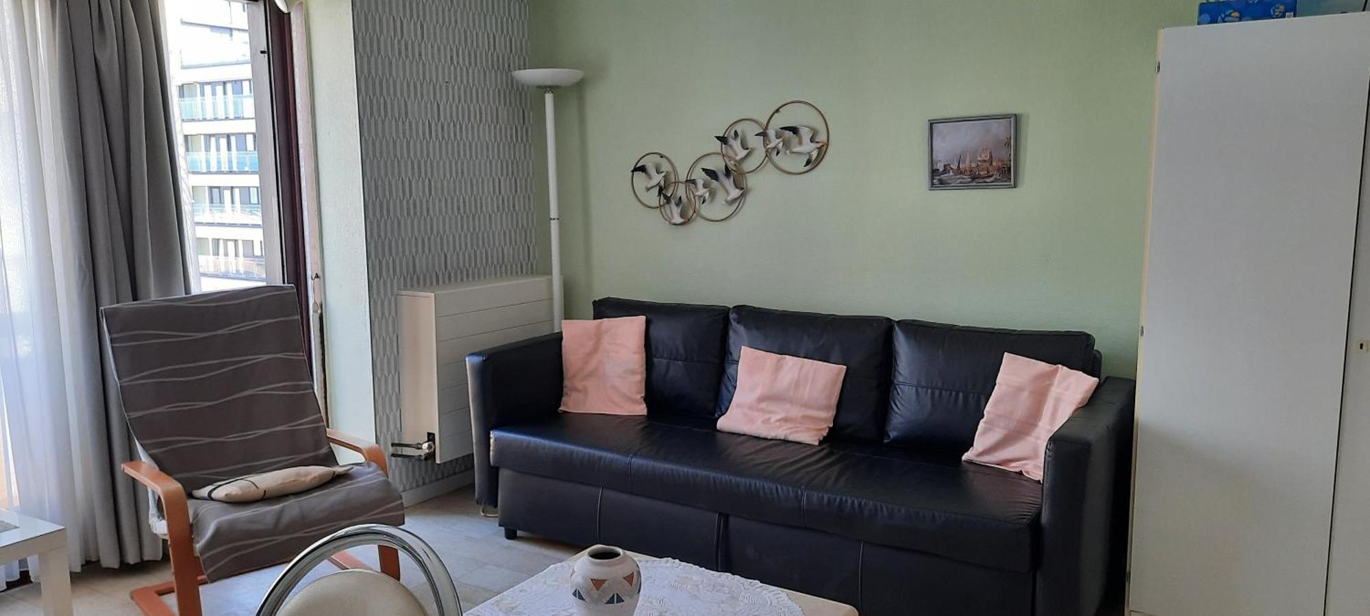 Apartamento Gabbiano De Witte Meeuw Koksijde Exterior foto